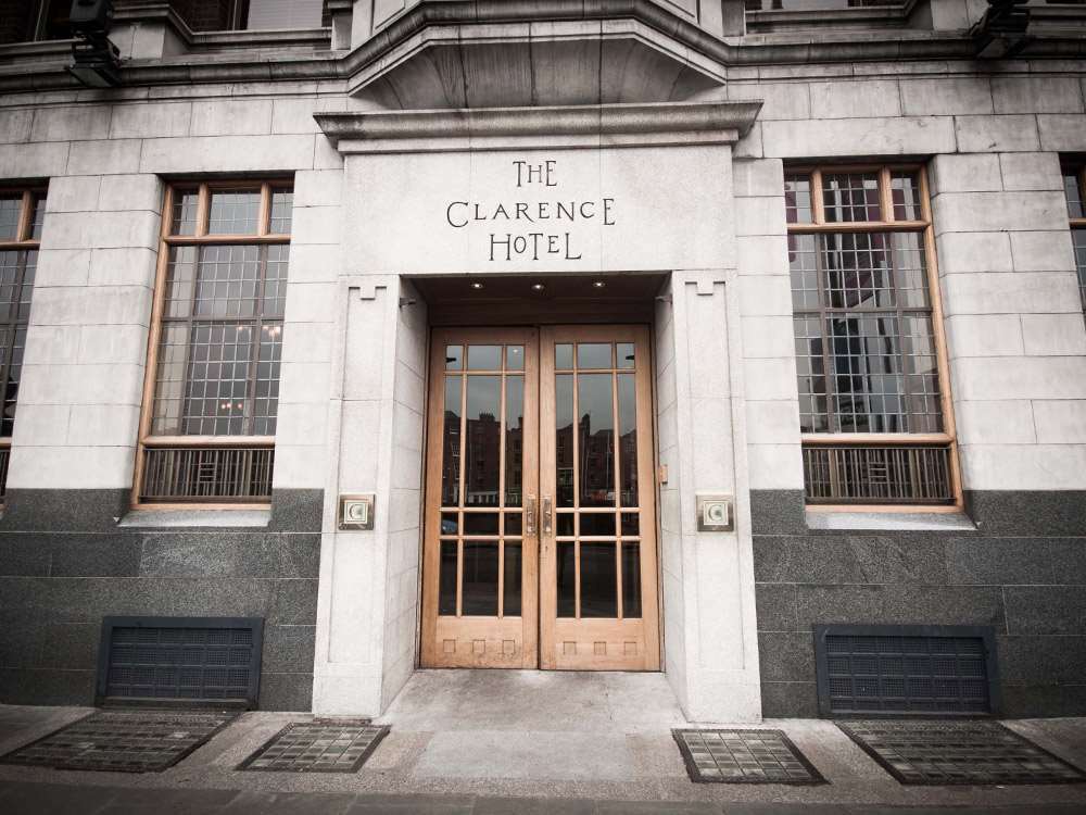 Отель The Clarence Дублин Экстерьер фото